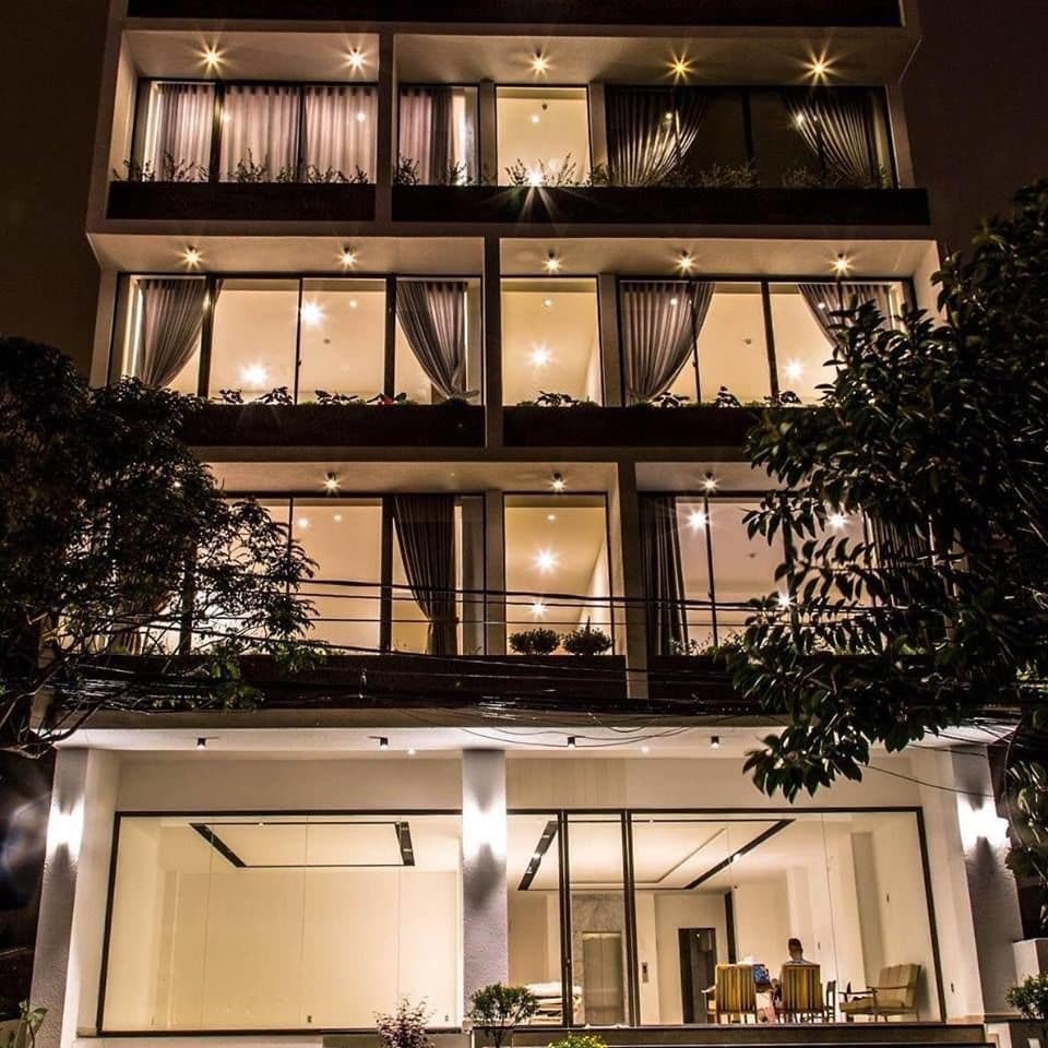 Ivy Hotel Dalat Exteriör bild